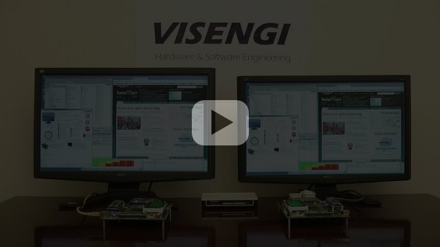 VISENGI JPEG CODEC Broadcast System Demo